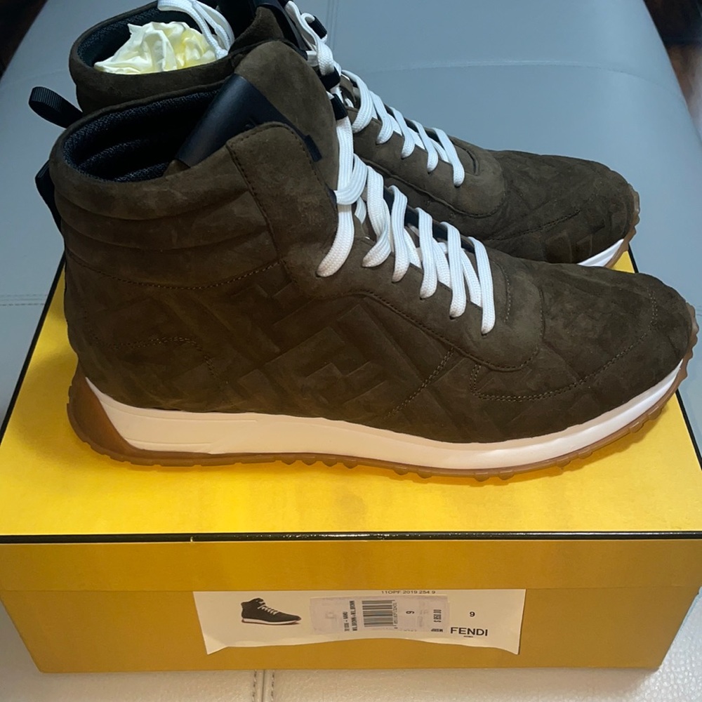 Fendi Sneaker Camo